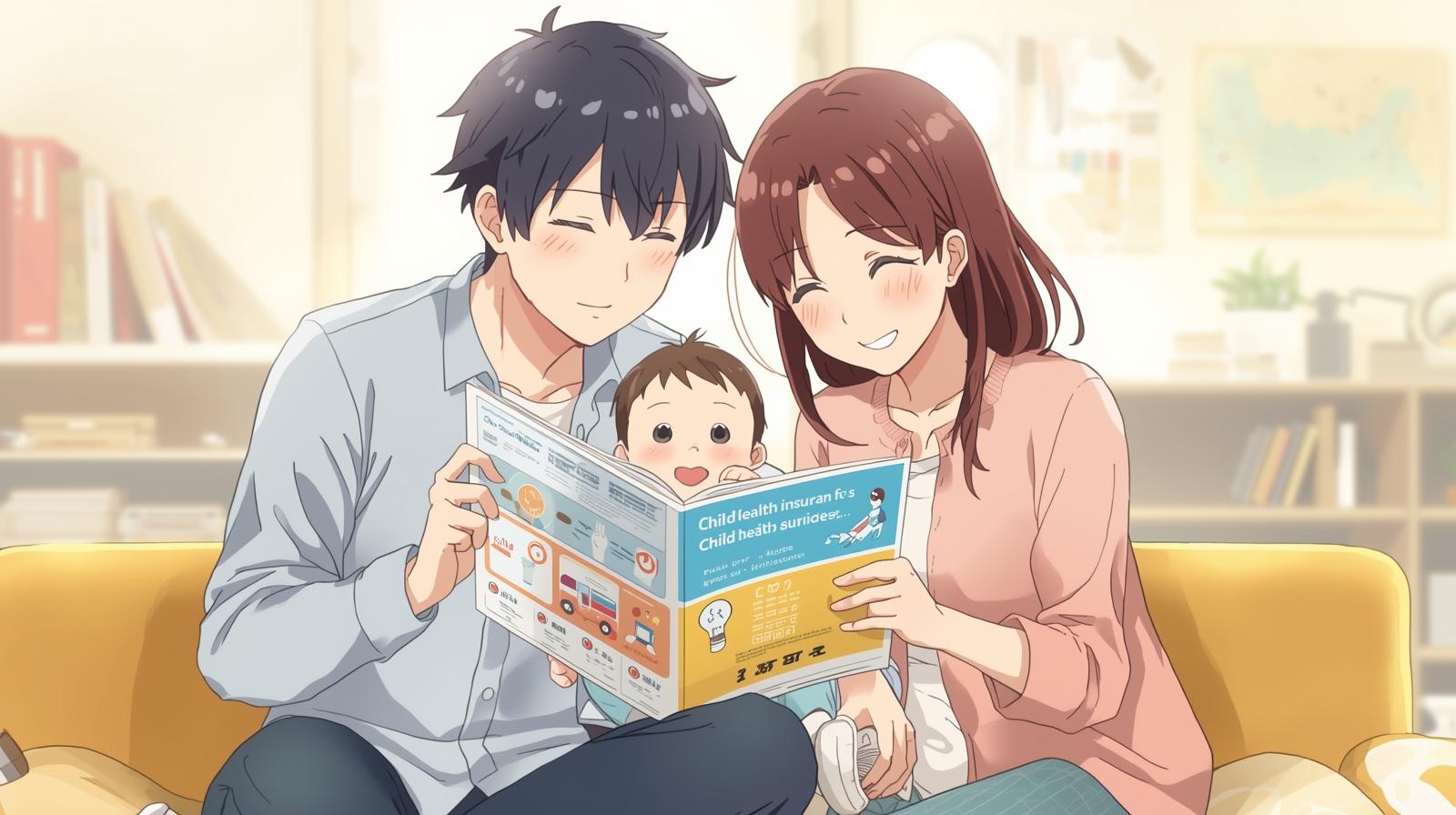 田中様ご一家のための児童医療保険 完全ガイド：初めての育児、確かな安心を手に入れるために